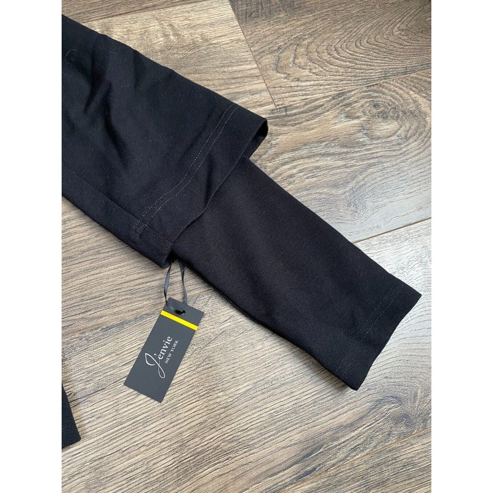 NWT Womens J'ENVIE new york black blazer jacket stretch size 6 - Picture 5 of 11